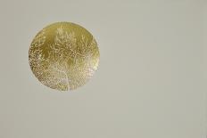 Choir (oil and gold leaf on canvas)-Angus Hampel-Giclee Print
