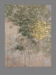 Choir (oil and gold leaf on canvas)-Angus Hampel-Giclee Print