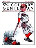 "Cut Grass or Play Baseball?," Country Gentleman Cover, August 30, 1924-Angus MacDonall-Giclee Print