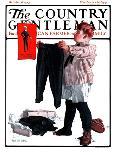 "First Pair of Long Pants," Country Gentleman Cover, October 6, 1923-Angus MacDonall-Giclee Print