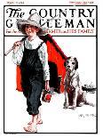 "Hitchhiking Boy," Country Gentleman Cover, May 23, 1925-Angus MacDonall-Giclee Print