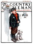 "Back to School," Country Gentleman Cover, December 1, 1923-Angus MacDonall-Giclee Print