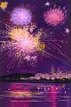 Fireworks in Malta-Angus Mcbride-Giclee Print