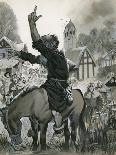 The Siege of Vicksburg-Angus Mcbride-Giclee Print