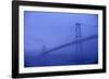 Angus Mcdonald Bridge in Nova Scotia-Paul Souders-Framed Photographic Print