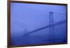 Angus Mcdonald Bridge in Nova Scotia-Paul Souders-Framed Photographic Print