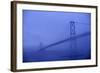 Angus Mcdonald Bridge in Nova Scotia-Paul Souders-Framed Photographic Print