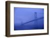 Angus Mcdonald Bridge in Nova Scotia-Paul Souders-Framed Photographic Print