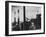 Anheuser Busch Heir Augusta. Busch Jr. Standing in Front of a Budweiser Brewery-Margaret Bourke-White-Framed Photographic Print