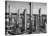 Anhydrous Ammonia Producing Chemical Plant-null-Stretched Canvas