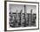 Anhydrous Ammonia Producing Chemical Plant-null-Framed Photographic Print