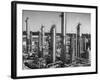 Anhydrous Ammonia Producing Chemical Plant-null-Framed Photographic Print