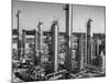 Anhydrous Ammonia Producing Chemical Plant-null-Mounted Photographic Print