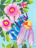 Blooming Vase in Pink-Ania Zwara-Photographic Print