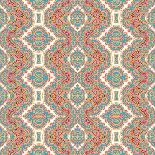 Seamless Decorative Pattern-aniana-Art Print