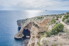 Blue Grotto on the Southern Coast of Malta.-Anibal Trejo-Photographic Print