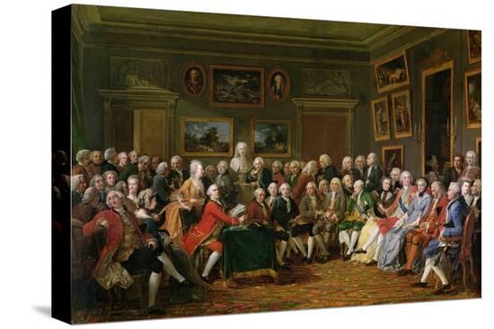 Stretched Canvas Print, , large