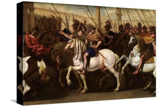 Stretched Canvas Print, , large