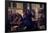 Aniello Falcone / 'Expulsion of the Moneychangers from the Temple', 1630-1640, Italian School, O...-ANIELLO FALCONE-Framed Poster