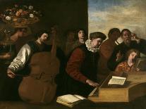 The Concert, Ca. 1640-Aniello Falcone-Giclee Print