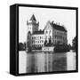 Anif Castle, Salzburg, Austria, C1900s-Wurthle & Sons-Framed Stretched Canvas