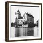 Anif Castle, Salzburg, Austria, C1900s-Wurthle & Sons-Framed Photographic Print