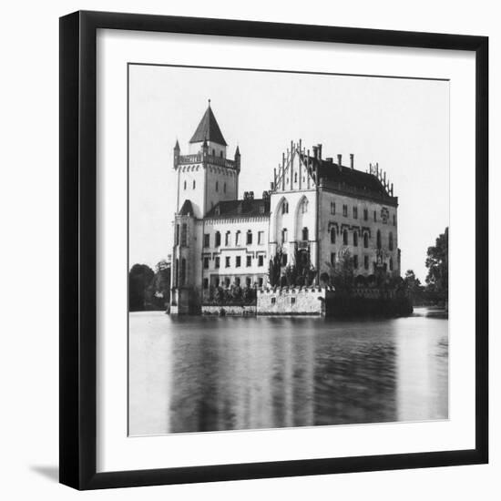 Anif Castle, Salzburg, Austria, C1900s-Wurthle & Sons-Framed Photographic Print