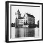 Anif Castle, Salzburg, Austria, C1900s-Wurthle & Sons-Framed Photographic Print