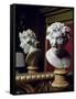 Anima Dannata-Giovanni Lorenzo Bernini-Framed Stretched Canvas