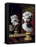 Anima Dannata-Giovanni Lorenzo Bernini-Framed Stretched Canvas