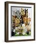 Animal Allsorts-Pat Scott-Framed Premium Giclee Print