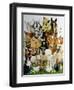 Animal Allsorts-Pat Scott-Framed Premium Giclee Print