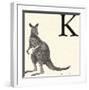 Animal Alphabet - K-The Vintage Collection-Framed Giclee Print