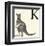 Animal Alphabet - K-The Vintage Collection-Framed Giclee Print