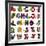 Animal Alphabet-chaikades-Framed Art Print