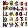 Animal Alphabet-chaikades-Stretched Canvas