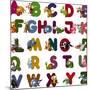 Animal Alphabet-chaikades-Mounted Premium Giclee Print