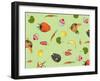 Animal And Vegetable-Sarah Thompson-Engels-Framed Giclee Print