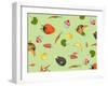 Animal And Vegetable-Sarah Thompson-Engels-Framed Giclee Print