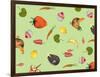 Animal And Vegetable-Sarah Thompson-Engels-Framed Giclee Print