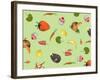 Animal And Vegetable-Sarah Thompson-Engels-Framed Giclee Print