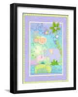 Animal Babies 1-Viv Eisner-Framed Art Print