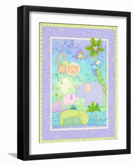 Animal Babies 1-Viv Eisner-Framed Art Print