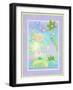 Animal Babies 1-Viv Eisner-Framed Art Print