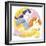 Animal Babies - Humpty Dumpty-Paul Sharp-Framed Premium Giclee Print