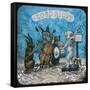 Animal Band Good Night-null-Framed Stretched Canvas