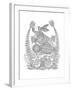 Animal Bunny 3-Neeti Goswami-Framed Art Print