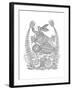 Animal Bunny 3-Neeti Goswami-Framed Art Print