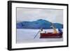 Animal Canoe-Nancy Tillman-Framed Art Print