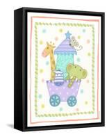 Animal Cart-Viv Eisner-Framed Stretched Canvas